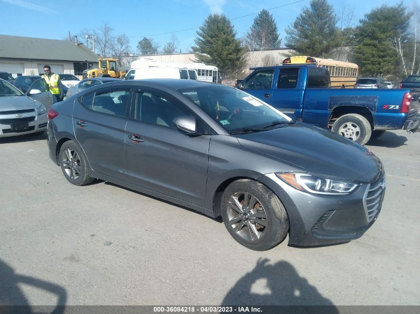 2018 HYUNDAI ELANTRA SEL - 5NPD84LF2JH326324