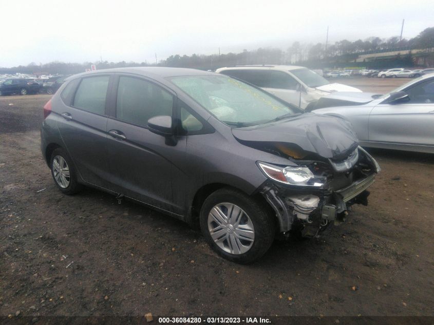 2019 HONDA FIT LX - 3HGGK5H43KM722304