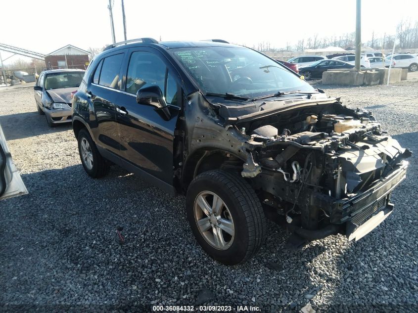 2018 CHEVROLET TRAX LT - 3GNCJPSB3JL254704