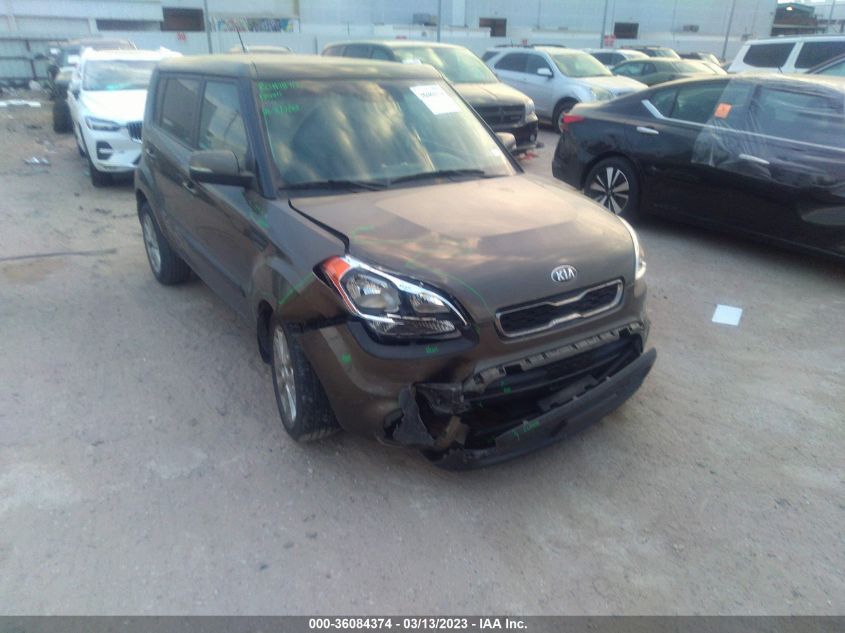 2013 KIA SOUL + - KNDJT2A69D7537215
