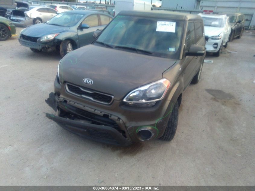 2013 KIA SOUL + - KNDJT2A69D7537215