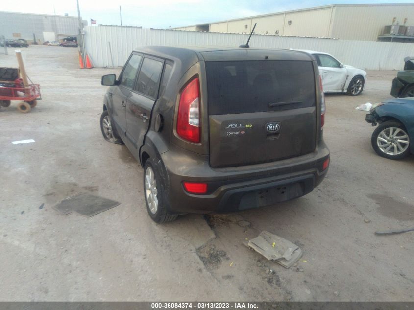 2013 KIA SOUL + - KNDJT2A69D7537215