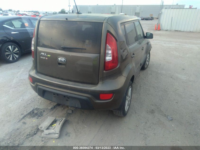 2013 KIA SOUL + - KNDJT2A69D7537215