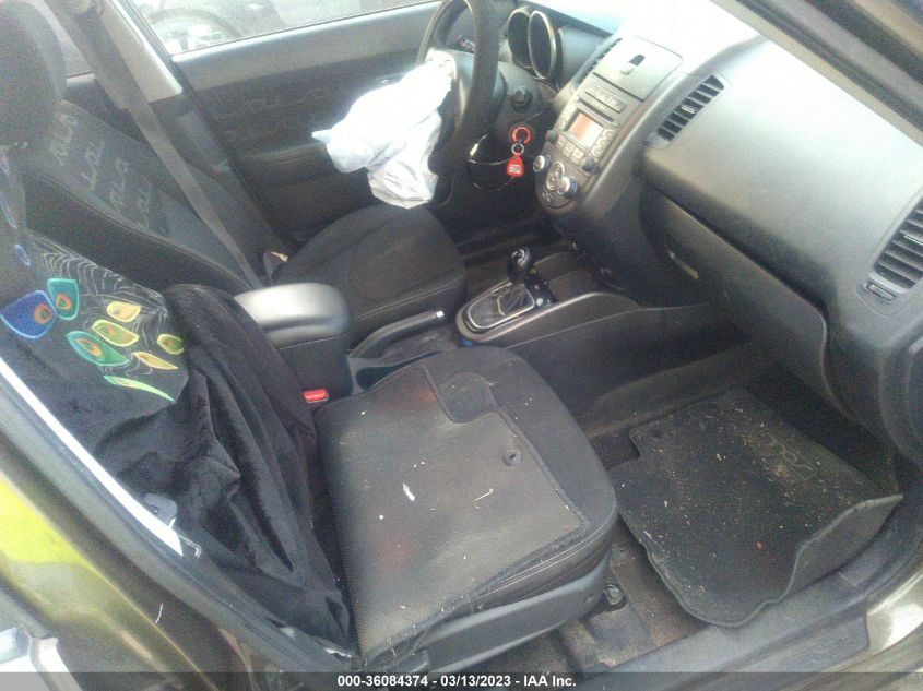 2013 KIA SOUL + - KNDJT2A69D7537215