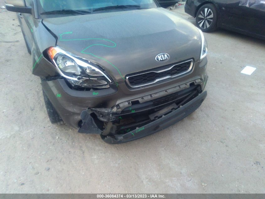 2013 KIA SOUL + - KNDJT2A69D7537215