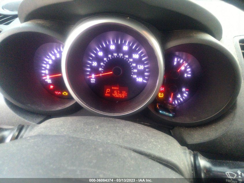 2013 KIA SOUL + - KNDJT2A69D7537215