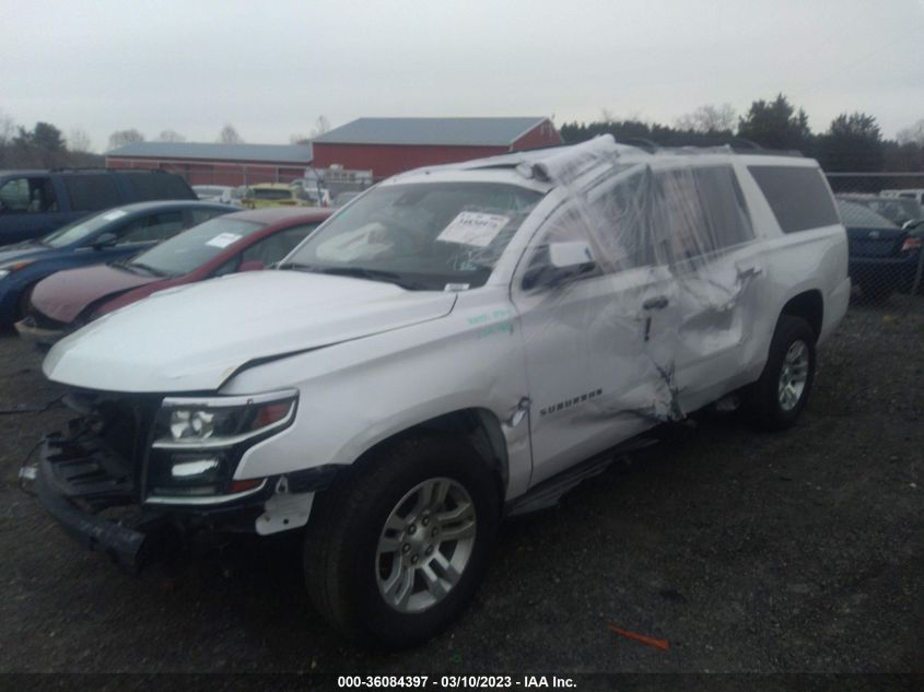 2016 CHEVROLET SUBURBAN LT - 1GNSCHKC0GR400188