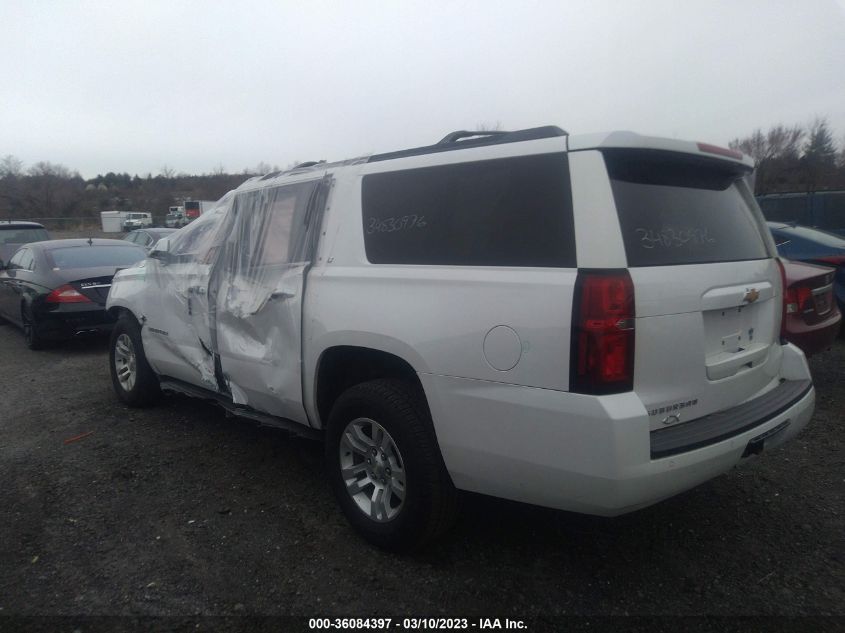 2016 CHEVROLET SUBURBAN LT - 1GNSCHKC0GR400188