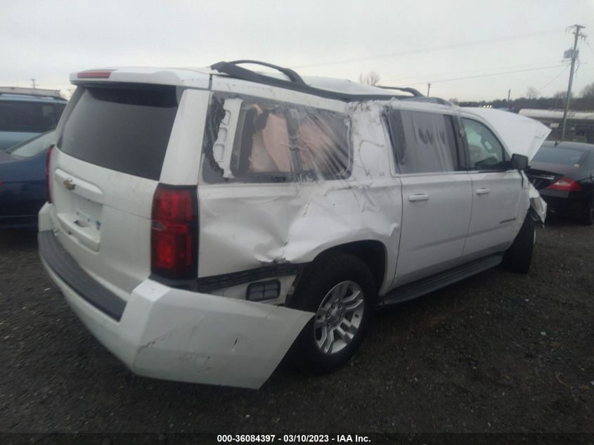 2016 CHEVROLET SUBURBAN LT - 1GNSCHKC0GR400188