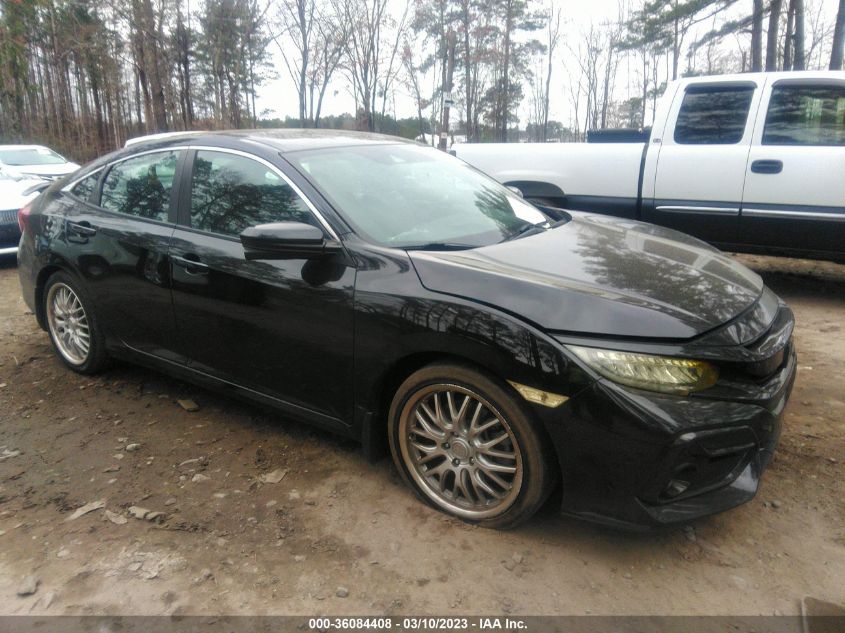 2020 HONDA CIVIC SI SEDAN - 2HGFC1E59LH704212