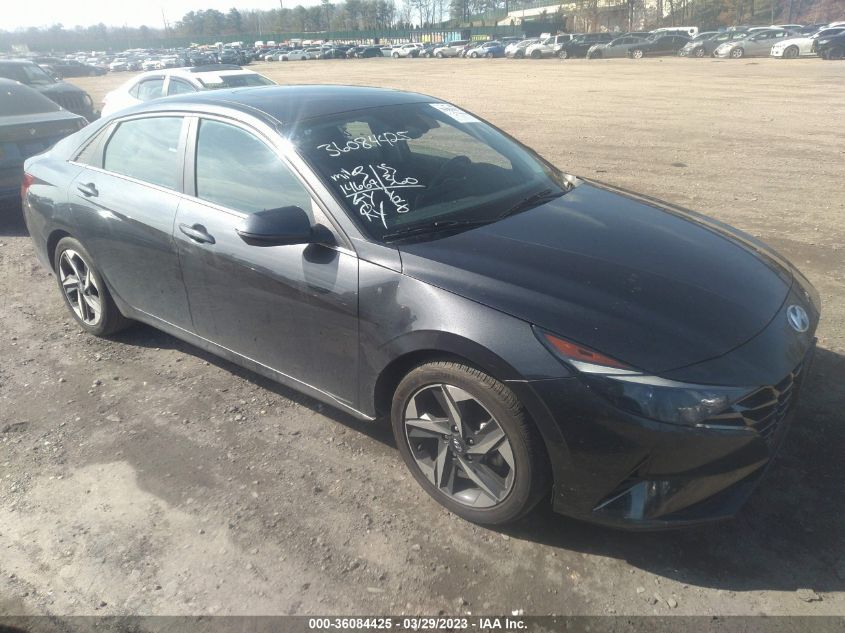 2022 HYUNDAI ELANTRA SEL - 5NPLN4AG8NH065285