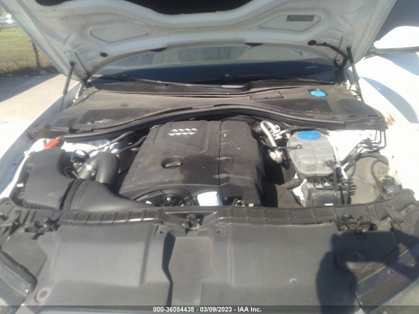 2014 AUDI A6 2.0T PREMIUM PLUS - WAUGFAFC9EN123629