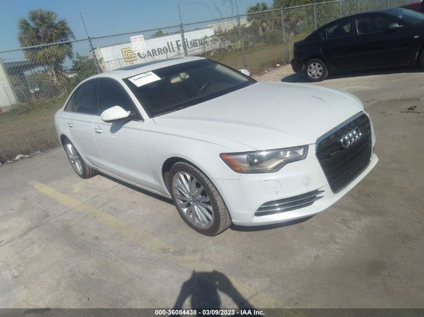 2014 AUDI A6 2.0T PREMIUM PLUS - WAUGFAFC9EN123629