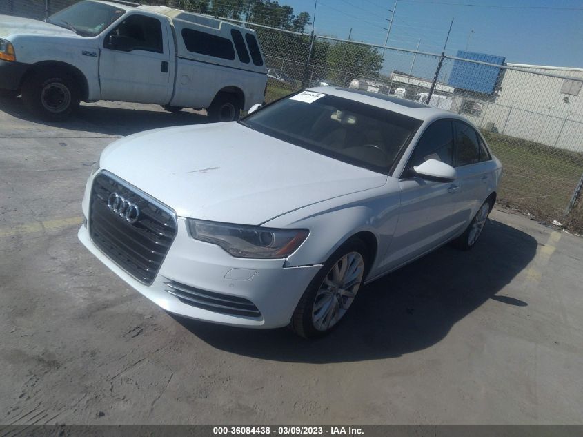 2014 AUDI A6 2.0T PREMIUM PLUS - WAUGFAFC9EN123629