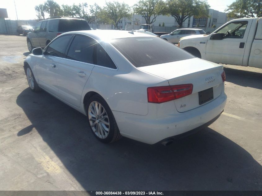 2014 AUDI A6 2.0T PREMIUM PLUS - WAUGFAFC9EN123629