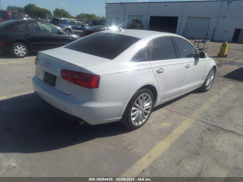 2014 AUDI A6 2.0T PREMIUM PLUS - WAUGFAFC9EN123629