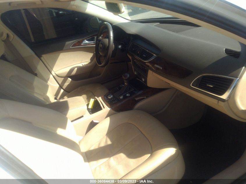 2014 AUDI A6 2.0T PREMIUM PLUS - WAUGFAFC9EN123629