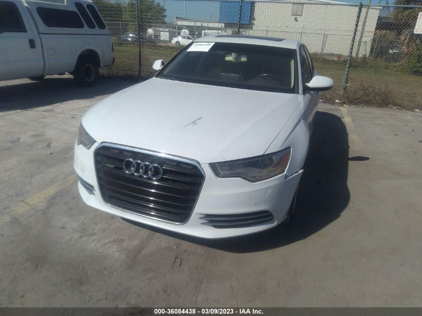 2014 AUDI A6 2.0T PREMIUM PLUS - WAUGFAFC9EN123629