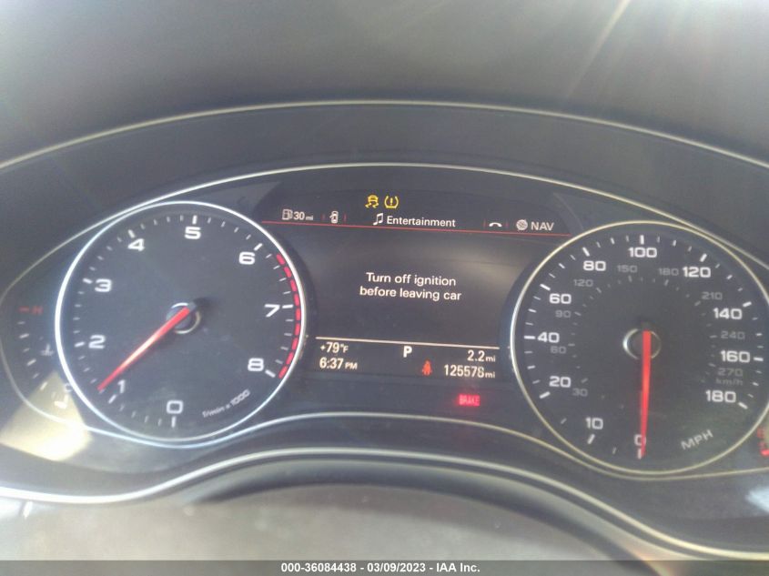2014 AUDI A6 2.0T PREMIUM PLUS - WAUGFAFC9EN123629