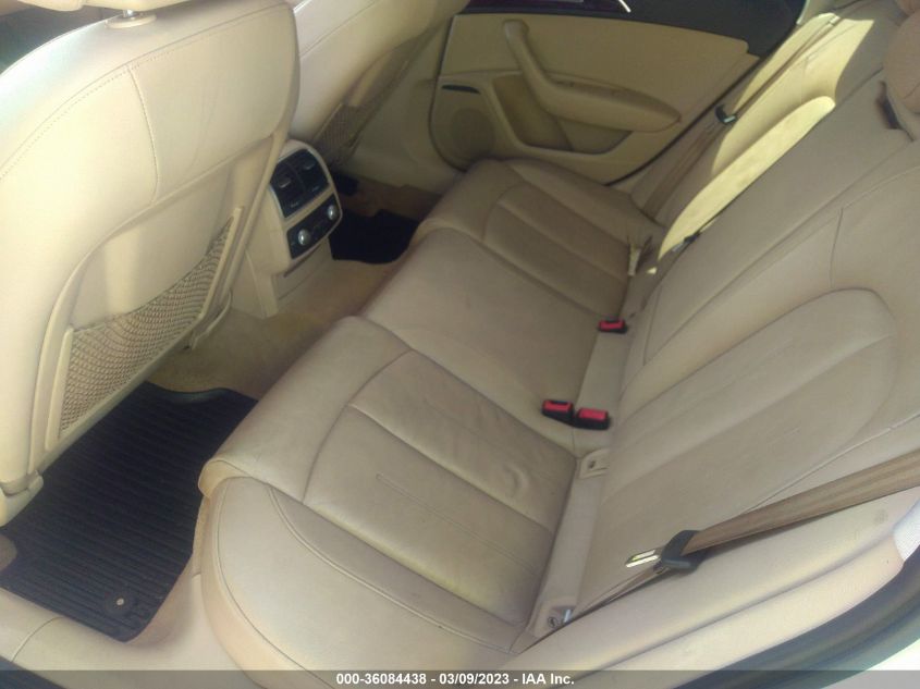 2014 AUDI A6 2.0T PREMIUM PLUS - WAUGFAFC9EN123629