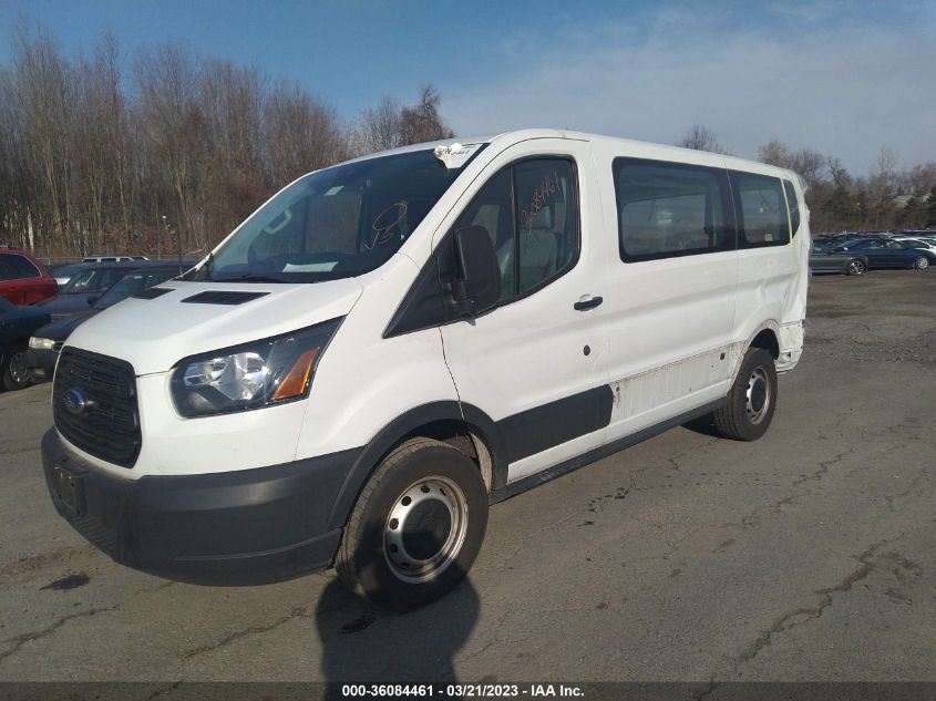 2019 FORD TRANSIT PASSENGER WAGON XL/XLT 1FMZK1ZM8KKB85124