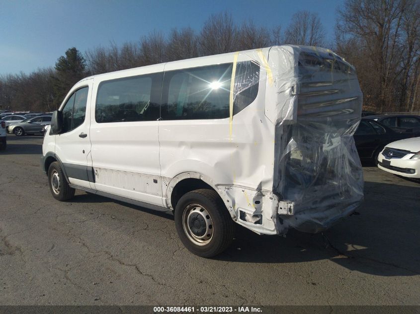 2019 FORD TRANSIT PASSENGER WAGON XL/XLT 1FMZK1ZM8KKB85124