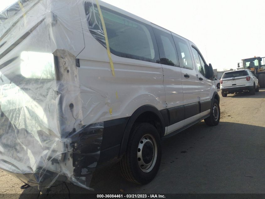 2019 FORD TRANSIT PASSENGER WAGON XL/XLT 1FMZK1ZM8KKB85124