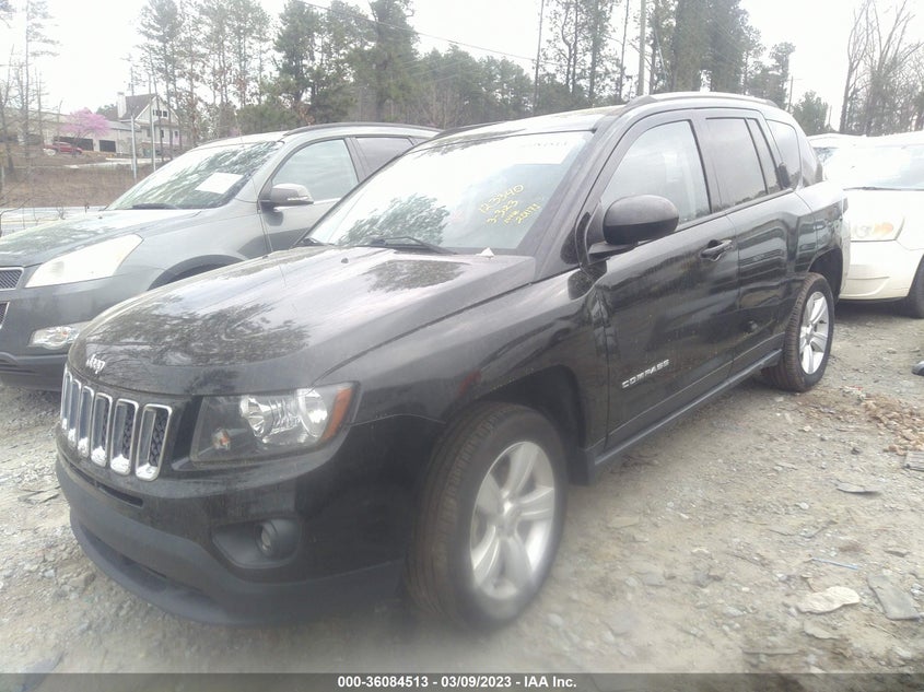 VIN 1C4NJCBA3HD123340 2017 JEEP COMPASS SPORT