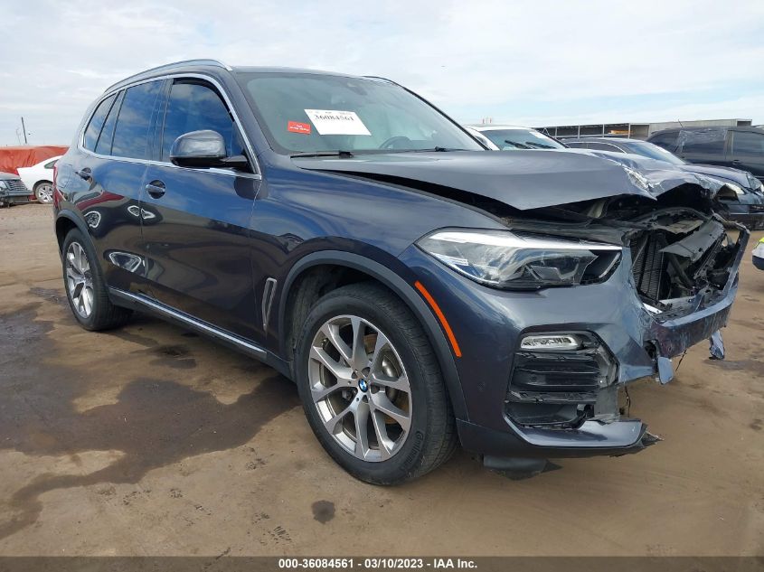 5UXCR4C04LLW64115 2020 BMW X5, photo no. 1