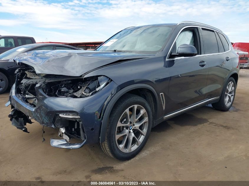 5UXCR4C04LLW64115 2020 BMW X5, photo no. 2