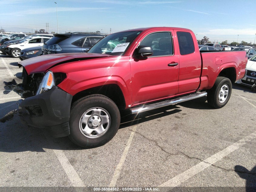 VIN 3TYRX5GN4NT061815 2022 TOYOTA TACOMA 2WD SR/SR5