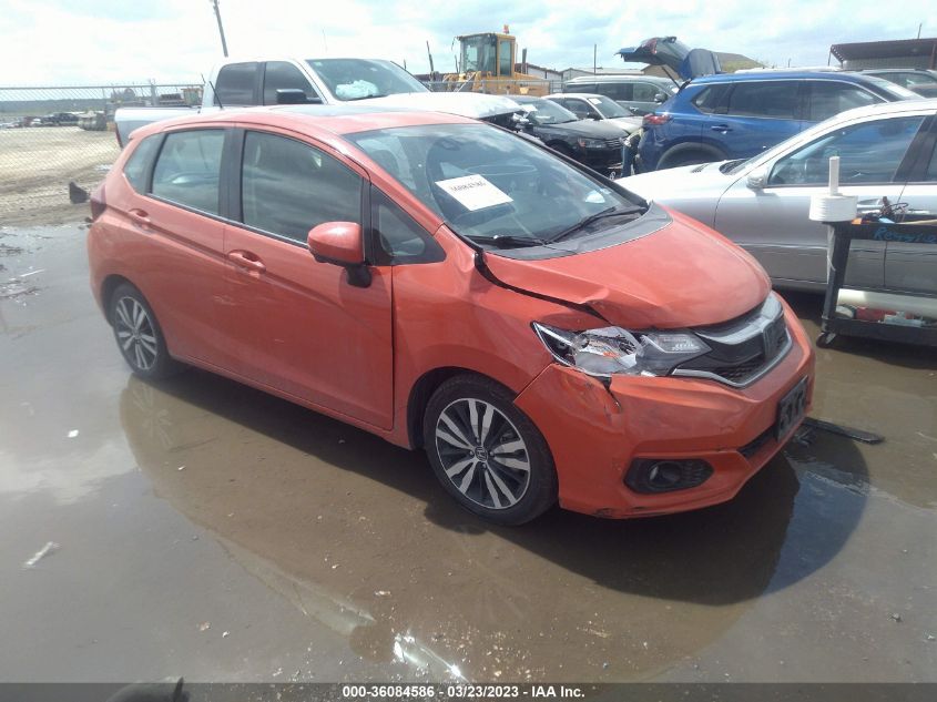 2018 HONDA FIT EX-L - 3HGGK5H06JM717822