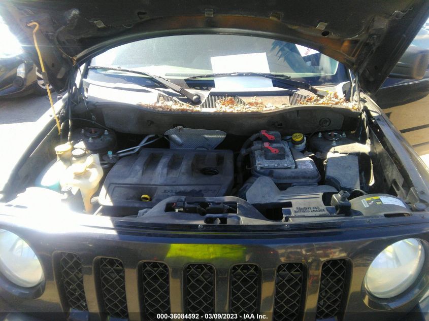 2014 JEEP PATRIOT LATITUDE - 1C4NJRFBXED530878