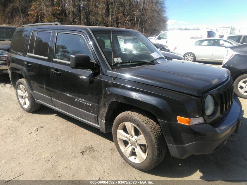 2014 JEEP PATRIOT LATITUDE - 1C4NJRFBXED530878