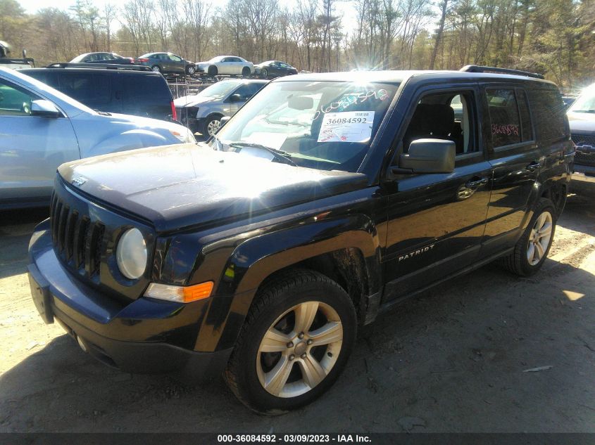 2014 JEEP PATRIOT LATITUDE - 1C4NJRFBXED530878