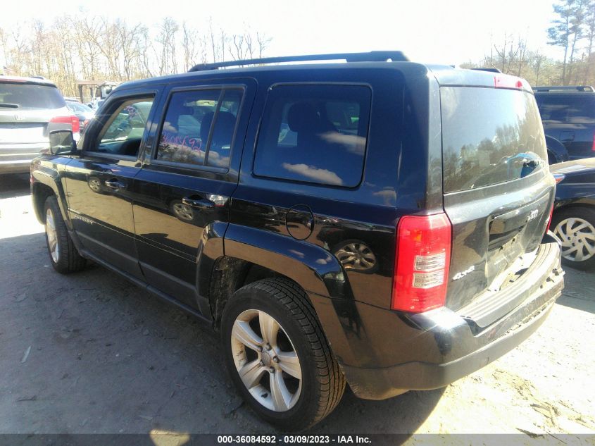 2014 JEEP PATRIOT LATITUDE - 1C4NJRFBXED530878