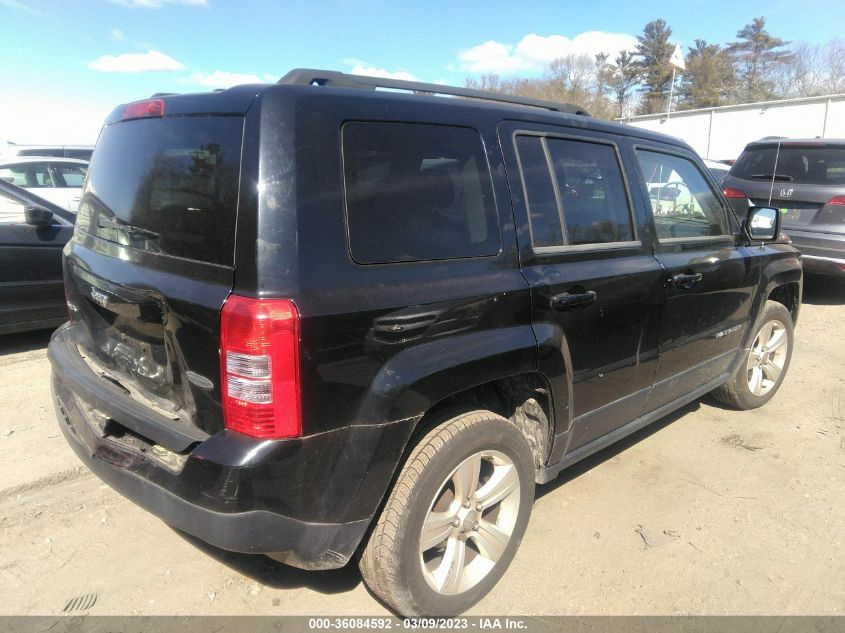 2014 JEEP PATRIOT LATITUDE - 1C4NJRFBXED530878