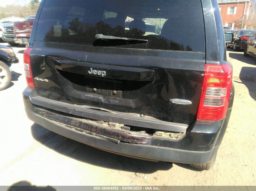 2014 JEEP PATRIOT LATITUDE - 1C4NJRFBXED530878
