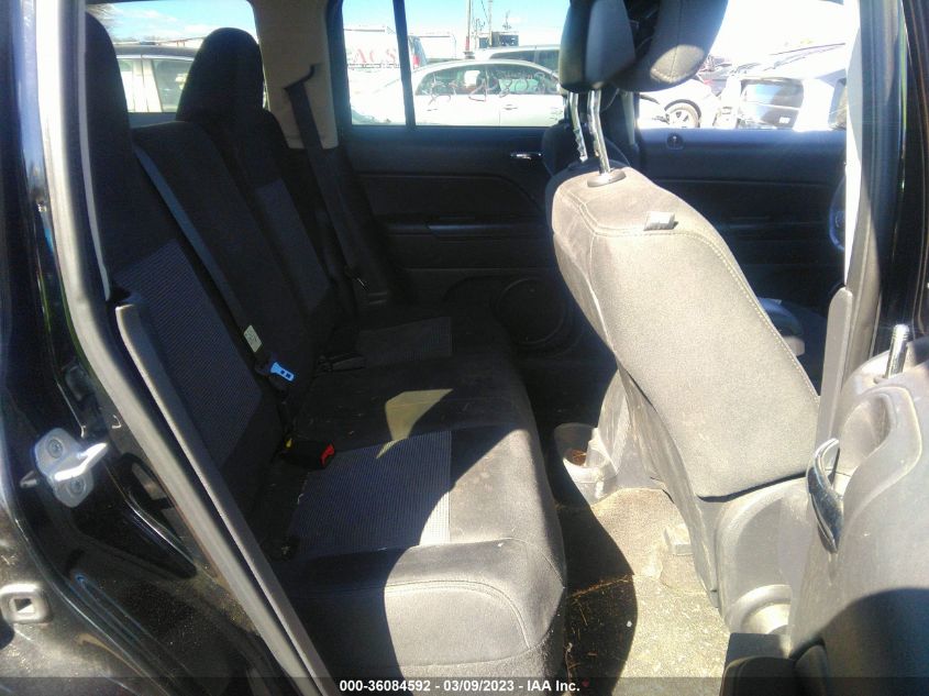 2014 JEEP PATRIOT LATITUDE - 1C4NJRFBXED530878