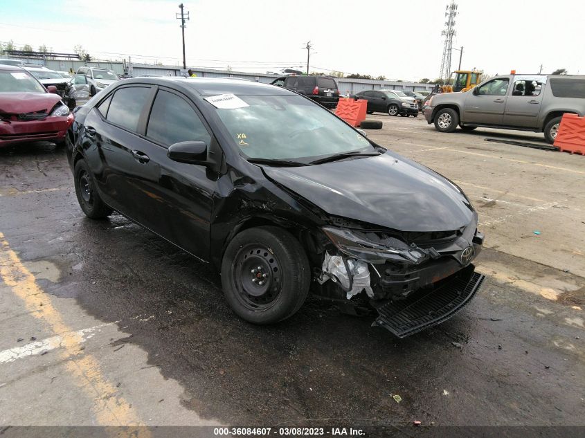 2019 TOYOTA COROLLA L/LE/SE/XLE/XSE - 2T1BURHE2KC144207