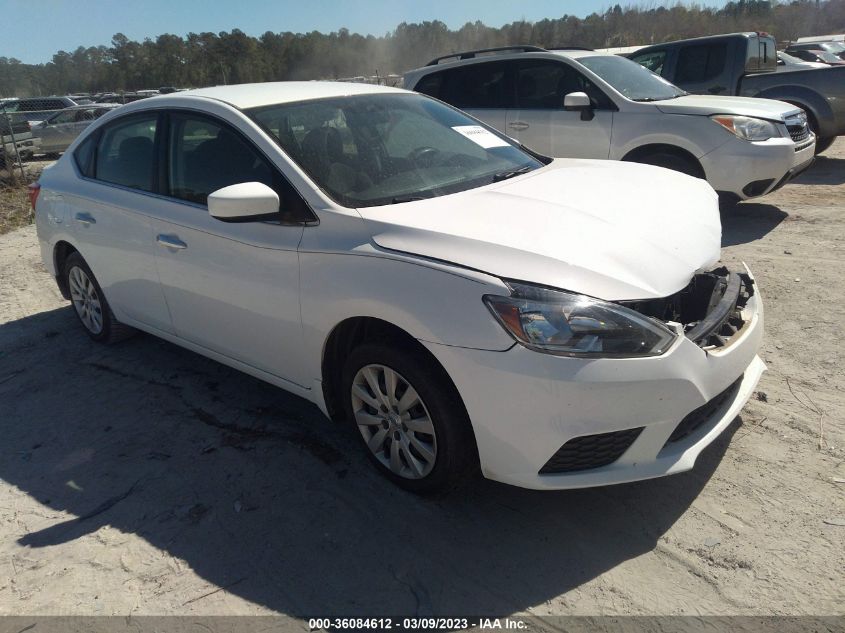 2019 NISSAN SENTRA S - 3N1AB7AP2KY429008