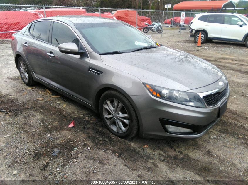 2013 KIA OPTIMA LX - 5XXGM4A75DG183910