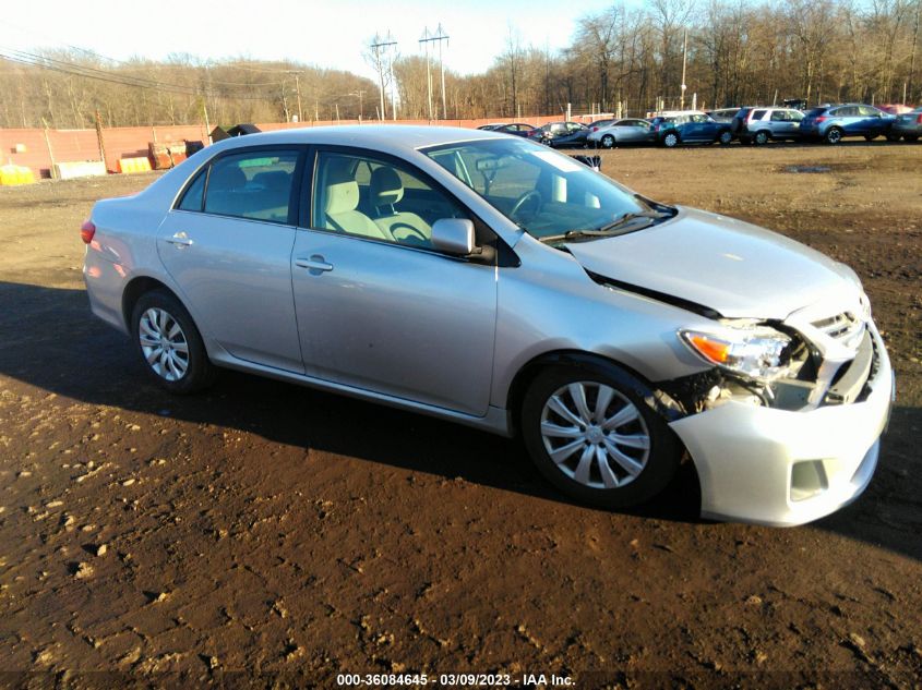 2013 TOYOTA COROLLA L/LE/S - 2T1BU4EE8DC105051