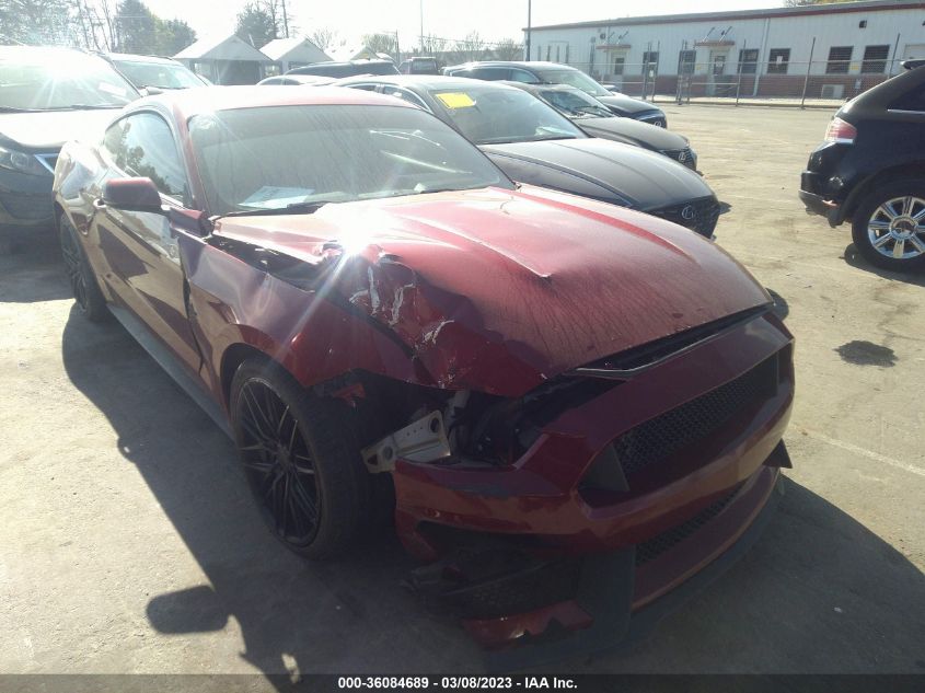 2015 FORD MUSTANG ECOBOOST - 1FA6P8TH3F5417555