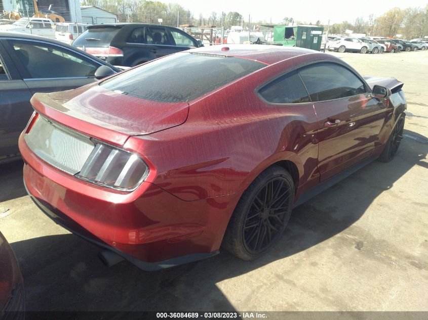 2015 FORD MUSTANG ECOBOOST - 1FA6P8TH3F5417555