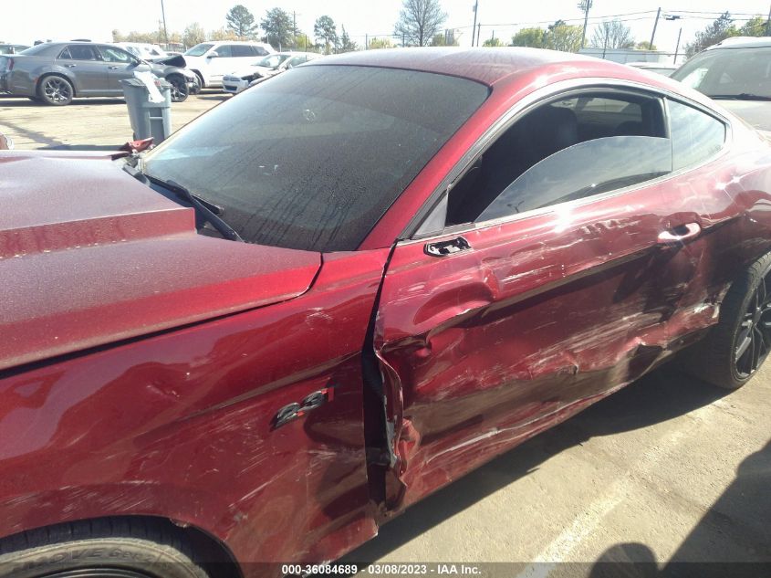 2015 FORD MUSTANG ECOBOOST - 1FA6P8TH3F5417555