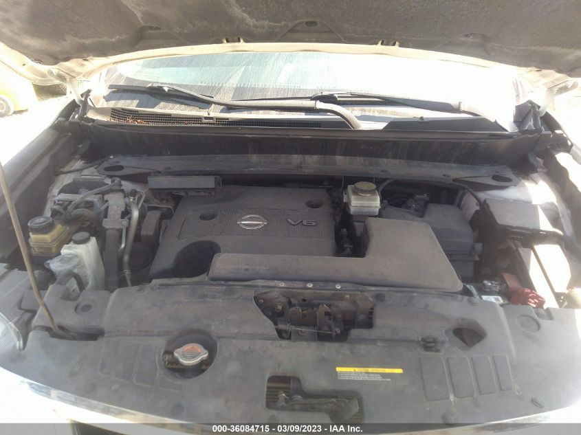 2014 NISSAN PATHFINDER SL - 5N1AR2MM2EC692993