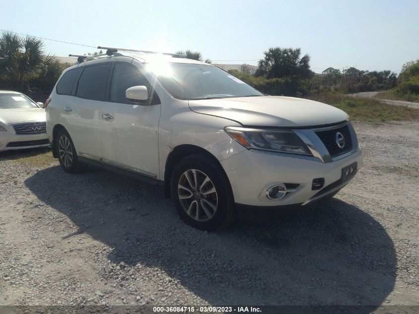 2014 NISSAN PATHFINDER SL - 5N1AR2MM2EC692993