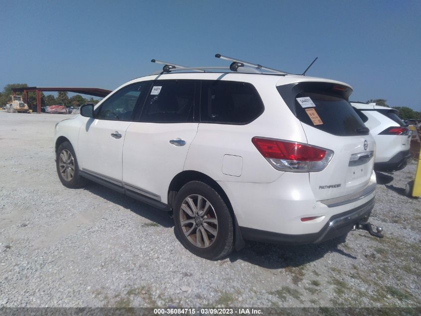 2014 NISSAN PATHFINDER SL - 5N1AR2MM2EC692993