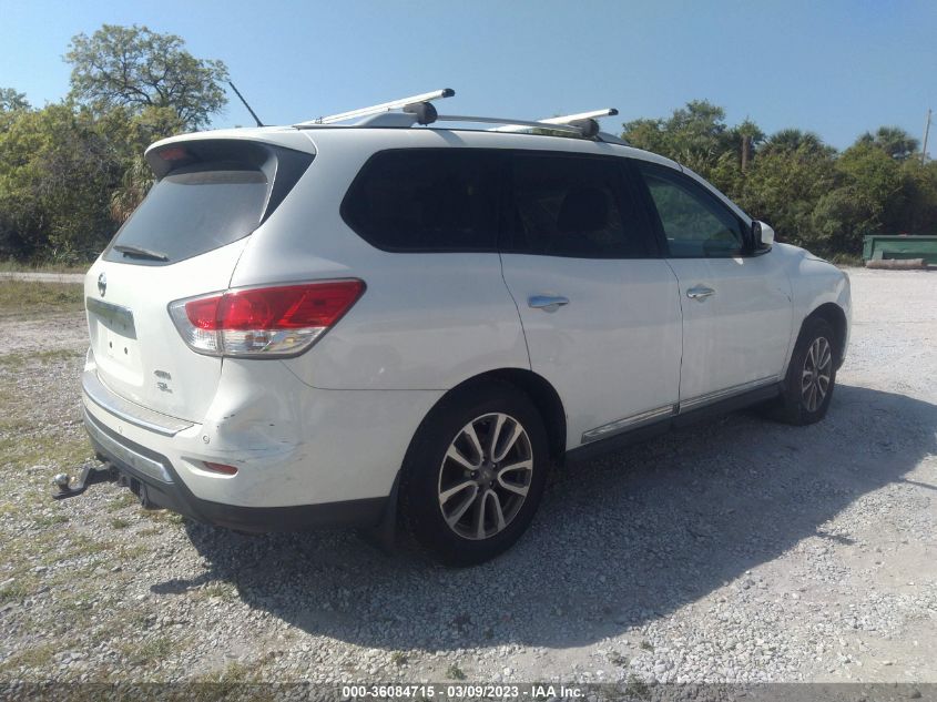 2014 NISSAN PATHFINDER SL - 5N1AR2MM2EC692993